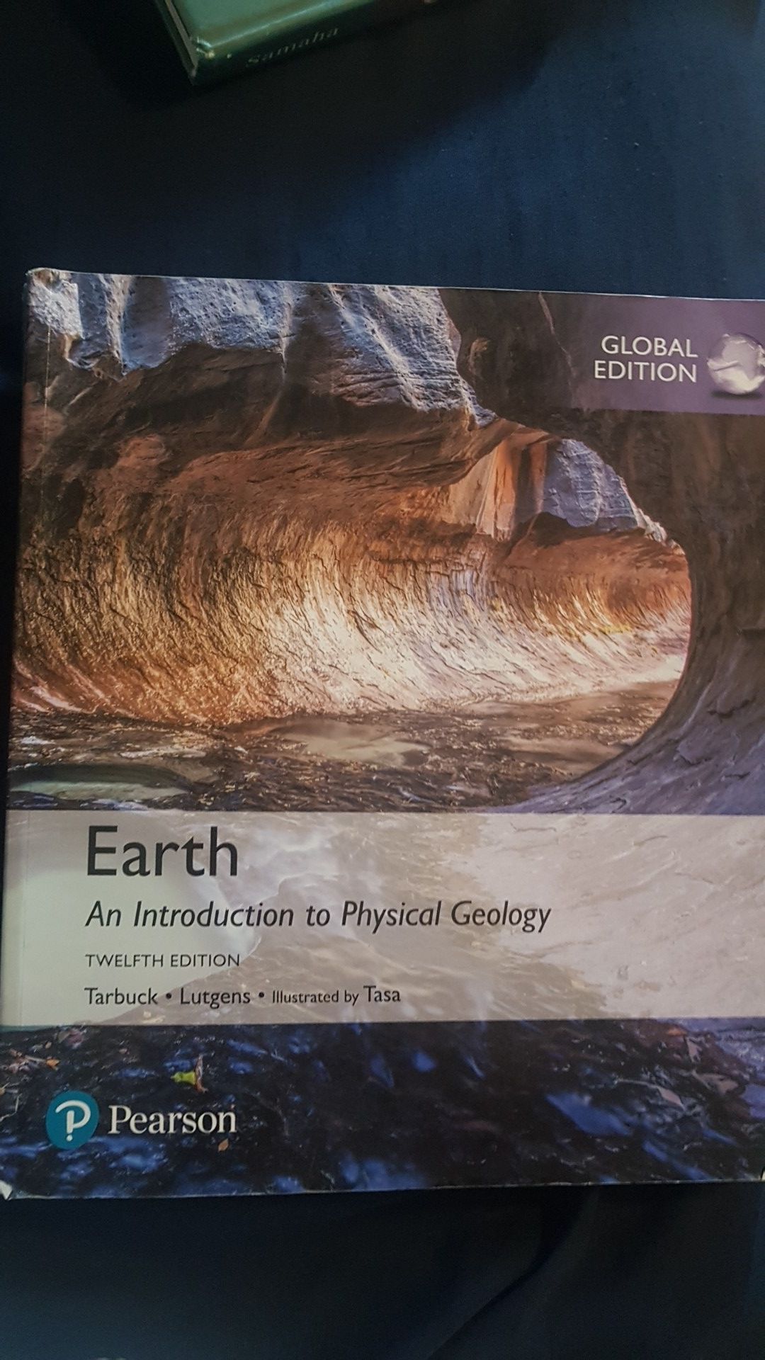 Earth an introduction to physical geology 12th edition