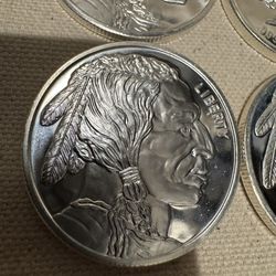 Buffalo 1 ounce silver round