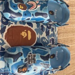 Bape Crocs