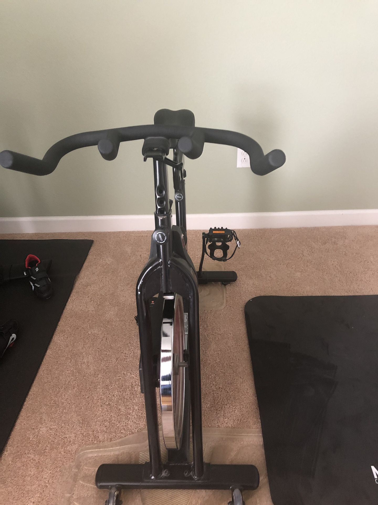 Workout bike