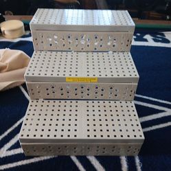 Pet stepping stairs for small pets With cover