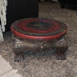 Vintage Footstool 