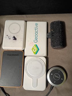 USB Cables & Chargers Lot--Accessories