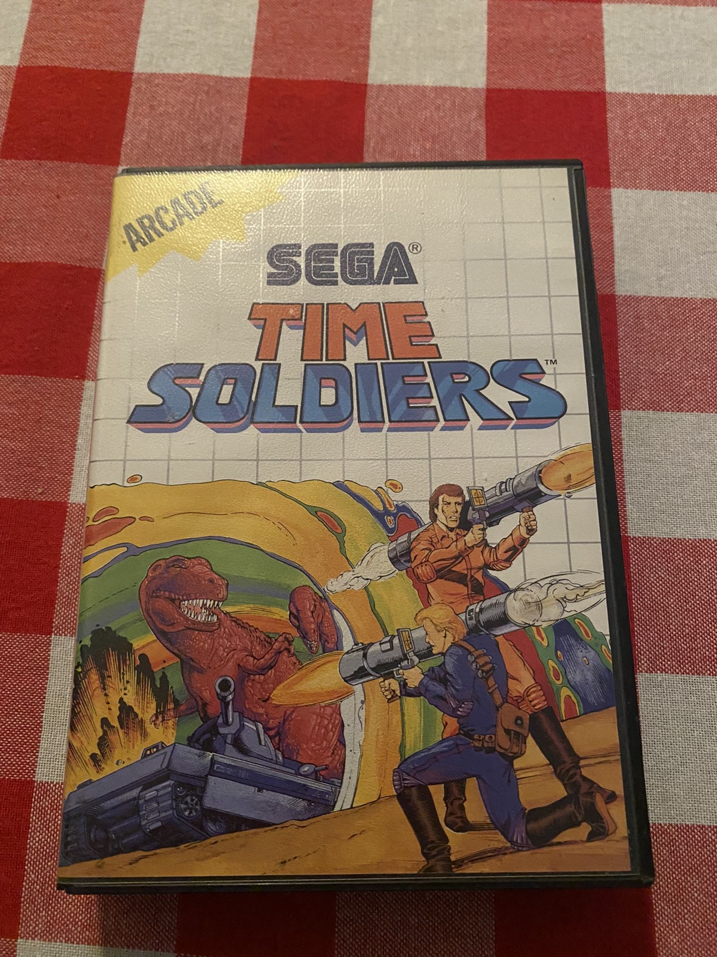 Time Soldiers Sega Master System Game 