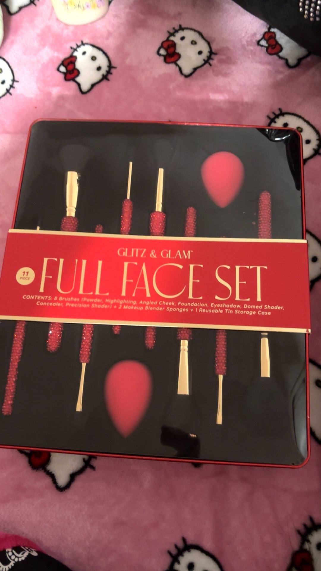 Glitz And Glam Brushes 