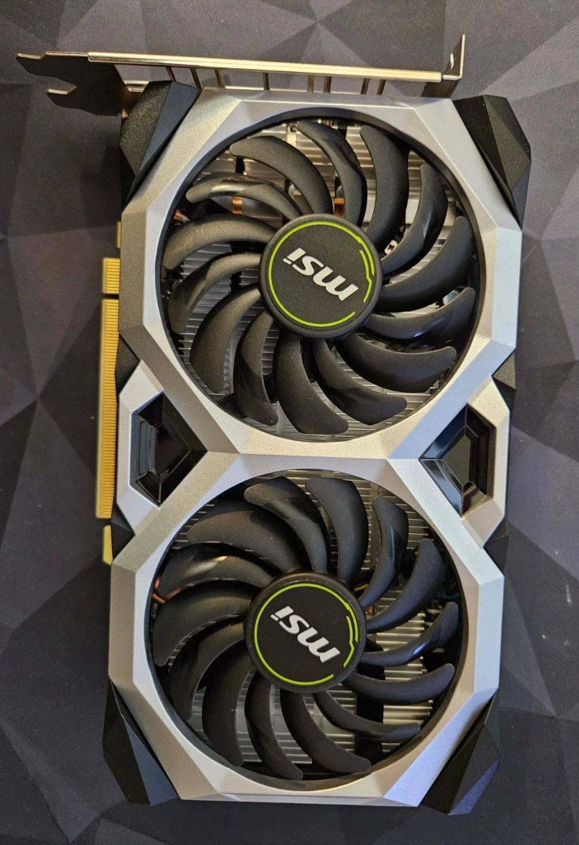 MSI GeForce GTX 1660 Ti VENTUS XS OC Graphics Card