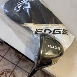 Callaway Golf - Brand NEW Sealed Left Handed Edge Gold Driver regular flex