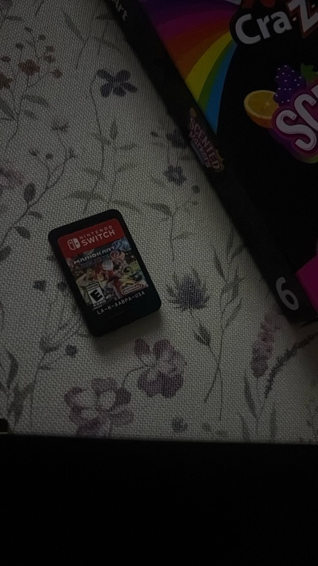 mario kart deluxe