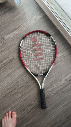 Almost New Tennis Racket -for kids