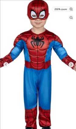 Spiderman Halloween costume