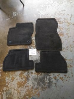 2017 Ford Focus OEM floor mats