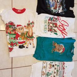 CHRISTMAS 4  SWEATSHIRTS 1  NIGHTGOWN   5 TOTAL.  QUALITY.  HAINES.  JERZEES.  MEN. WOMEN. UNISEX