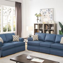 Comfort with this lovely 2-piece sofa set