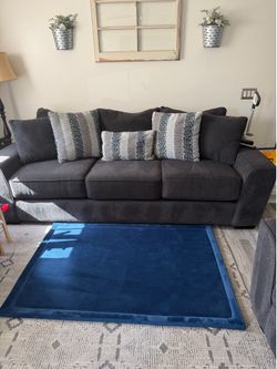 Ashley furniture Couch , love seat and ottoman