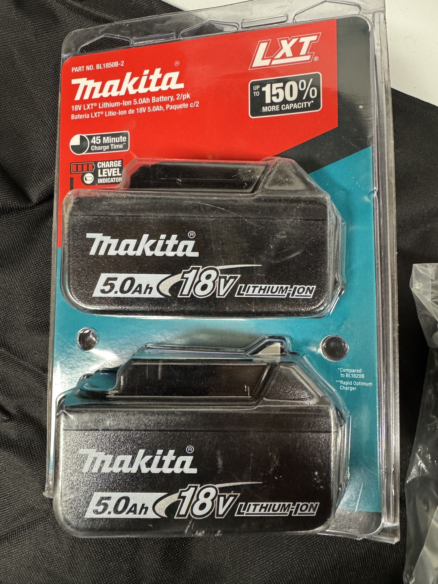 Makita 18v Battery’s