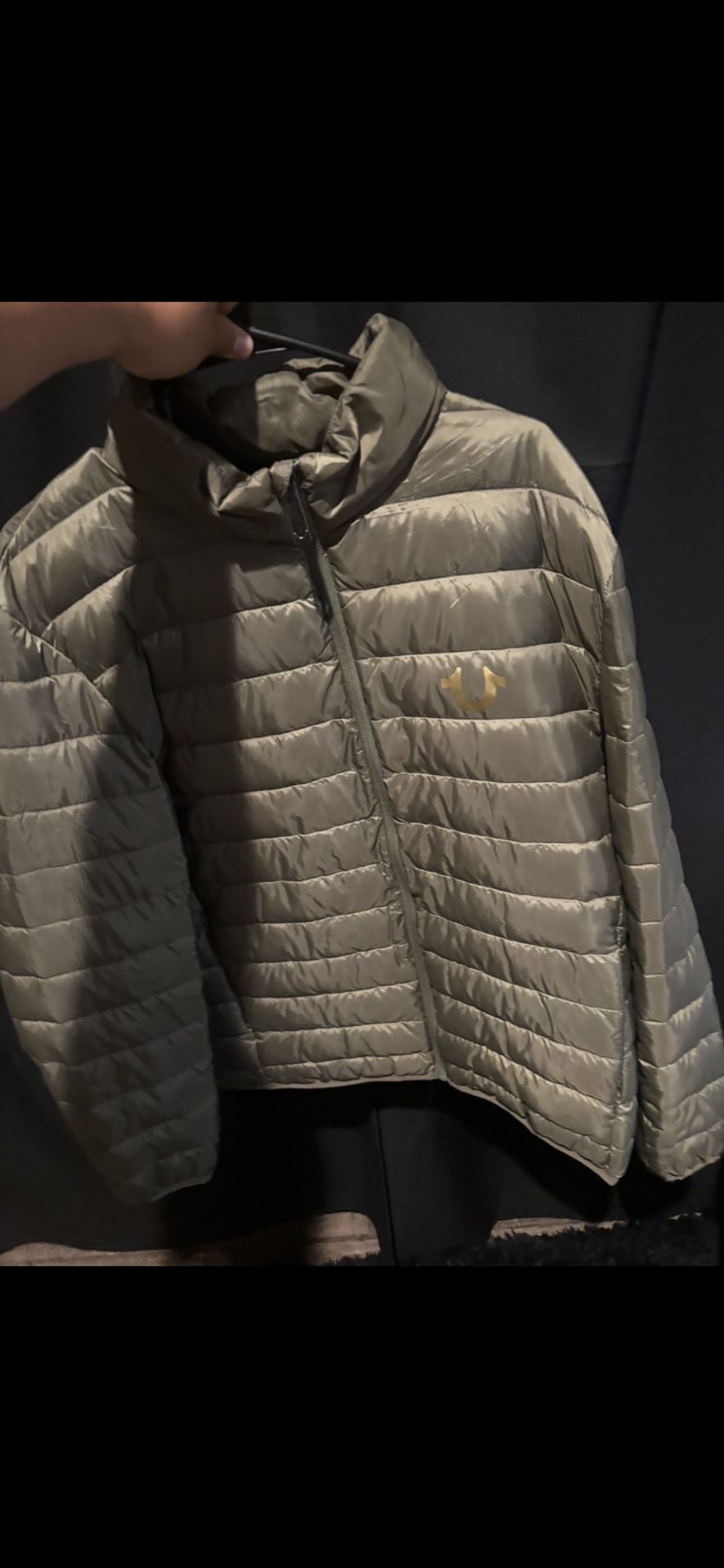 True Religion Puffer Jacket