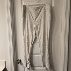 Womens Sz 16 White Pants