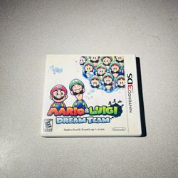 Mario&Luigi Dream Team 3DS (CASE ONLY)