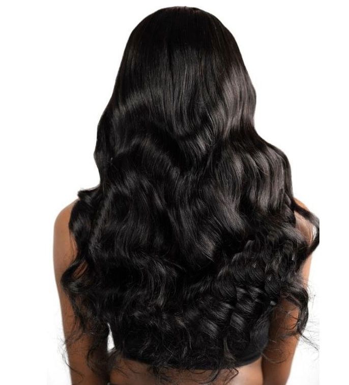 16" Brazilian Body Wave Lacefront Wig 100% Human Hair