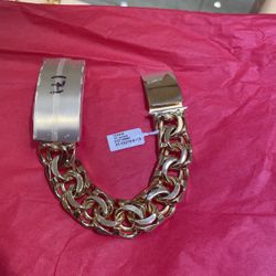 10k Gold Chino Bracelet 