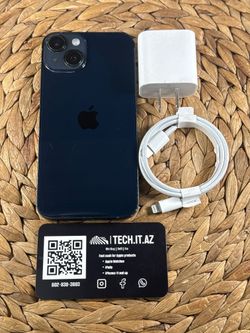 📱 iPhone 14 | 128GB | Midnight | T-Mobile/Metro PCS Only | Hablo Español