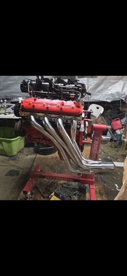New rebuild engine lm7