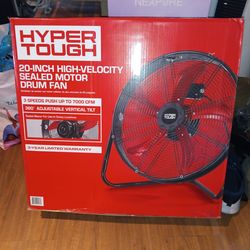 Hyper tough fan