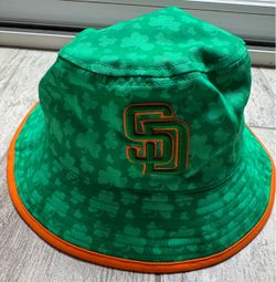 2025 San Diego Padres, Irish Heritage theme game bucket hat