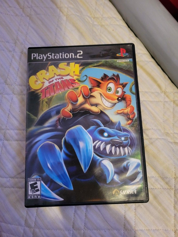 Crash PS2
