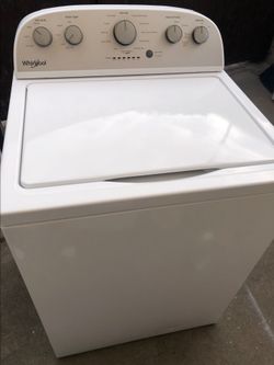 Whirlpool Washer