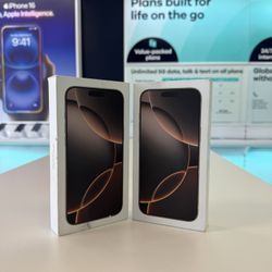iPhone 16 Pro Max Brand New Sealed Unlocked  Pay Low Dwn No Credit Needd