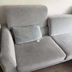 Ikea Sofa With Chaise Line New / SLATORP