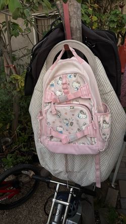 Mochila para niñas de hello kity
