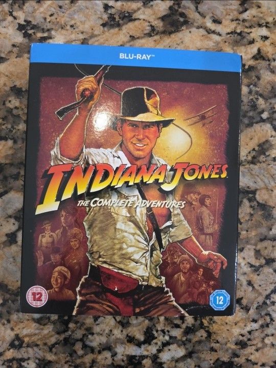 Indiana Jones: Complete Adventures (1981) (Blu-ray)