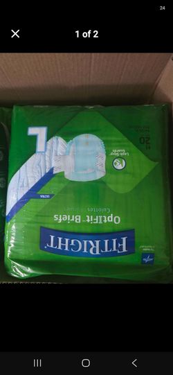 Adult diapers FitRight size L