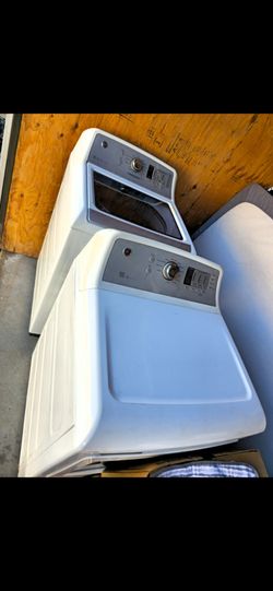 GE Washer And Dryer set