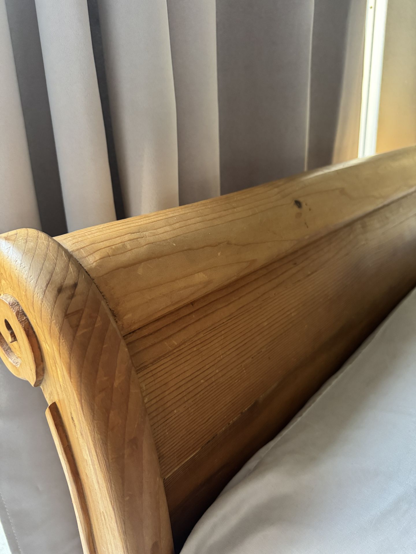 Queen size bed frame
