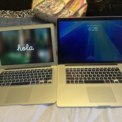 Macbook Pro, Macbook Air