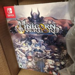 Unicorn Overlord Monarch Edition Nintendo Switch 