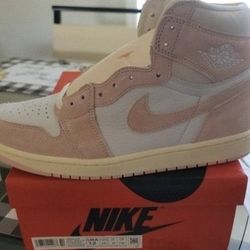 Jordan 1 Wash Pink 