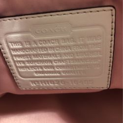 Beautiful coach purse original
