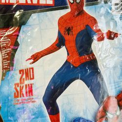Men’s Spider-Man 2nd Skin