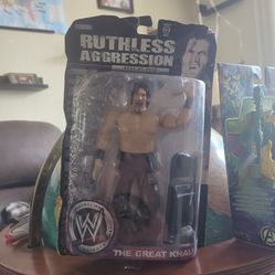 New Sealed WWE The Great KHALI Ruthless Aggression