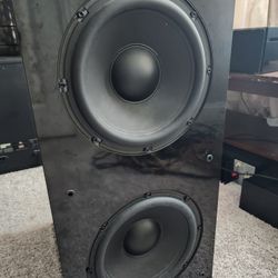 NHT Sub 2 Powered Dual 10" Subwoofer