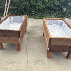 Planter 2’x4’ Solid Wood