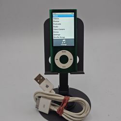 Apple iPod Nano A1320 5th Gen Green 8gb - Tested Works