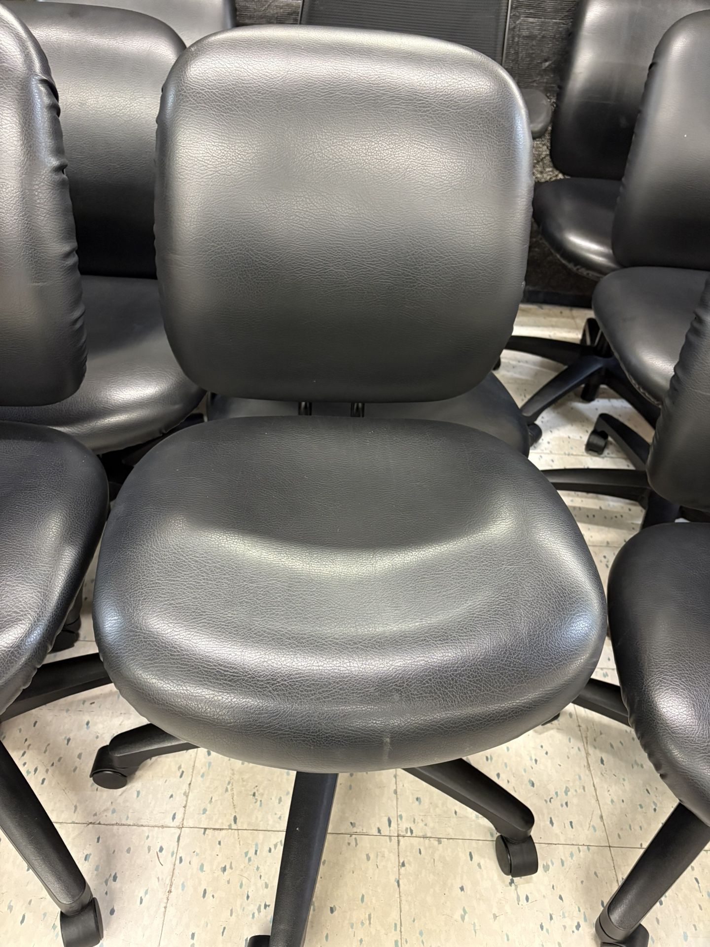 Black Rolling Office Chairs