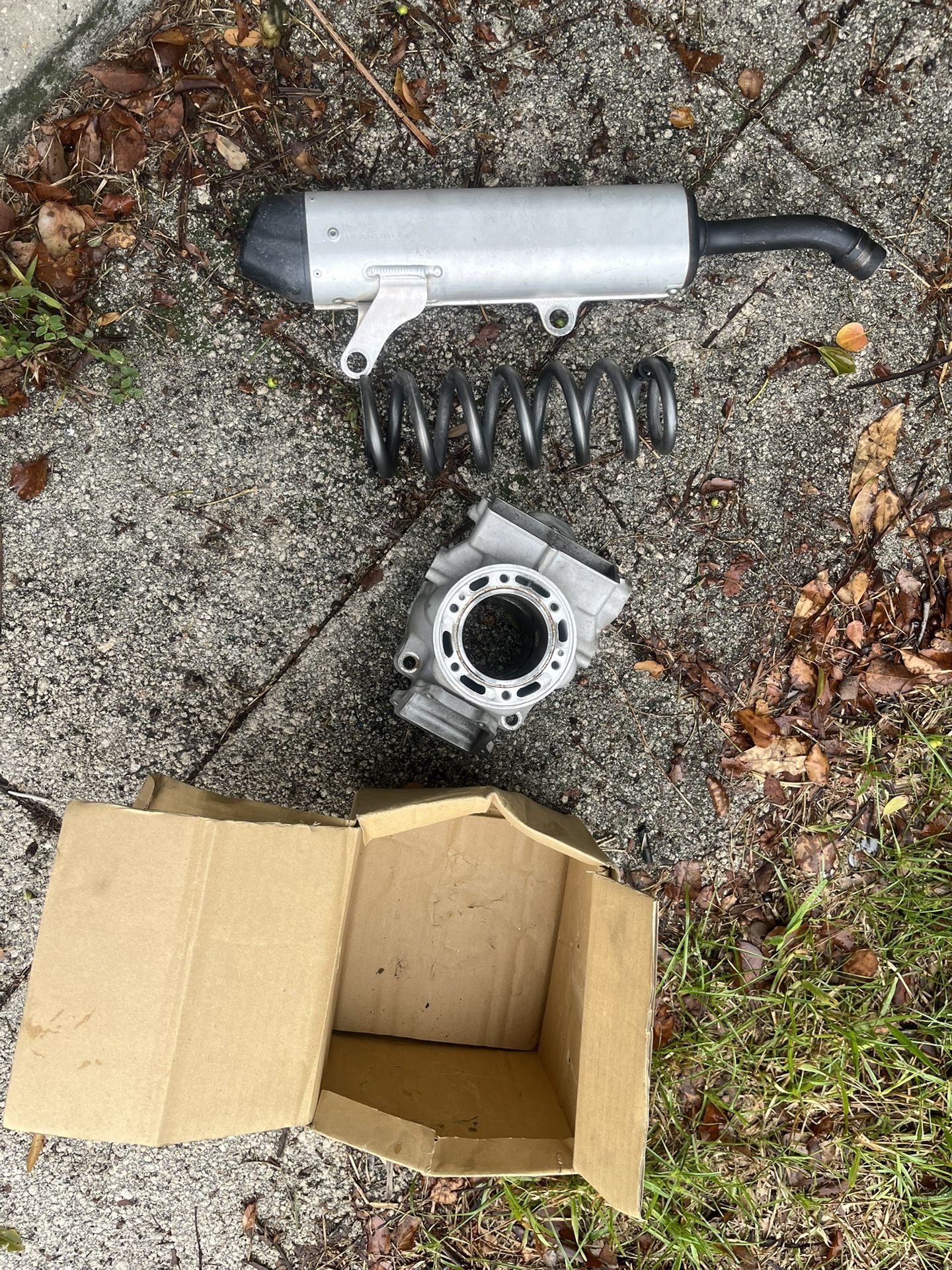 Yamaha Yz250 Spare Parts Yz 250