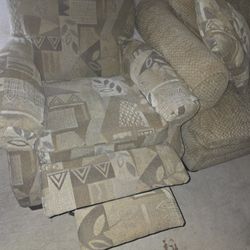 Lazy Boy recliner chairs and sofa set