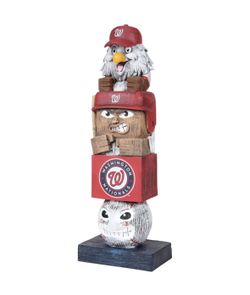 Washington Nationals Tiki Totem
